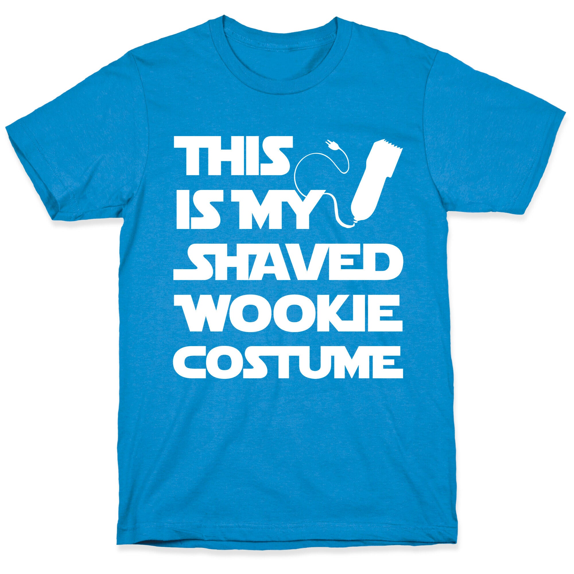 Shaved Wookie Costume T-Shirt